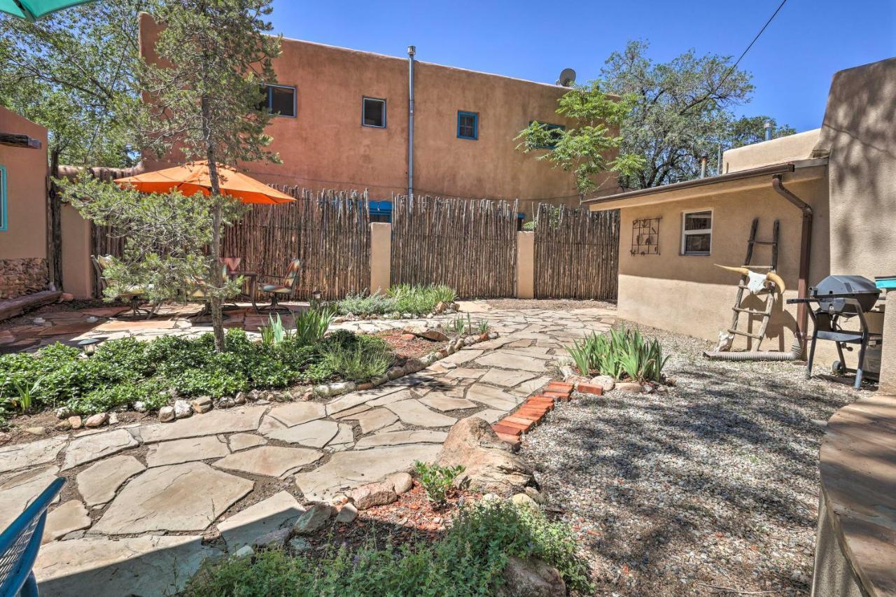 Authentic Adobe Abode Less Than 1 Mile To Sante Fe Plaza! Santa Fe Exterior foto
