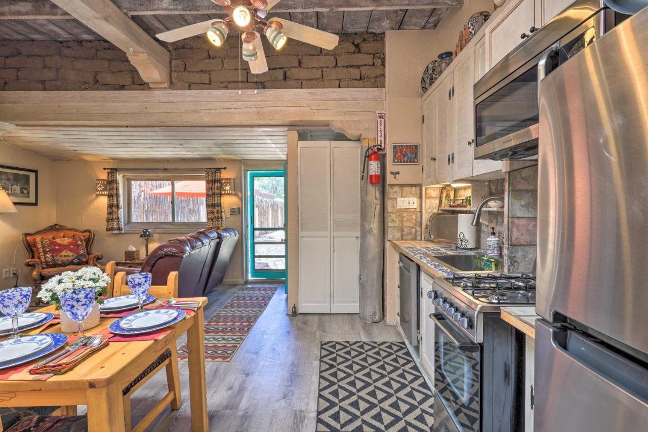 Authentic Adobe Abode Less Than 1 Mile To Sante Fe Plaza! Santa Fe Exterior foto
